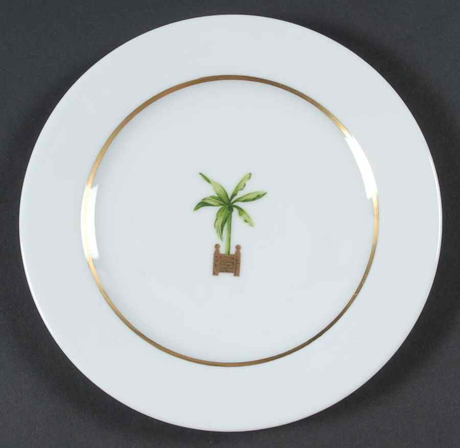 Maldives Bread & Butter Plate by Philippe Deshoulieres-1