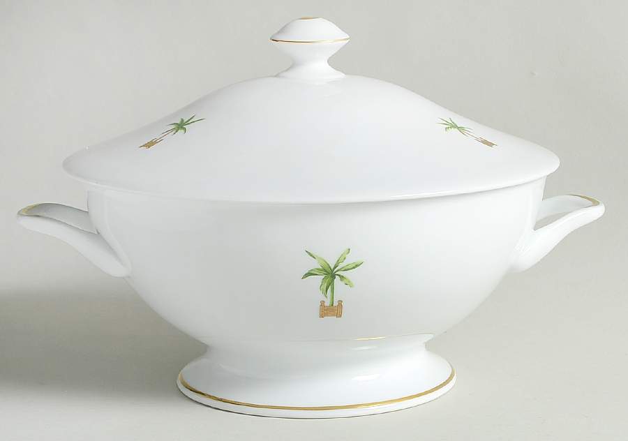 Maldives Tureen & Lid by Philippe Deshoulieres-1