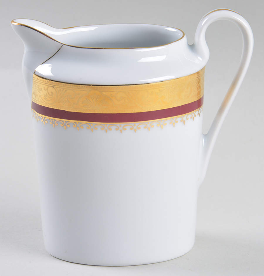 Marquis Red Creamer by Philippe Deshoulieres-1