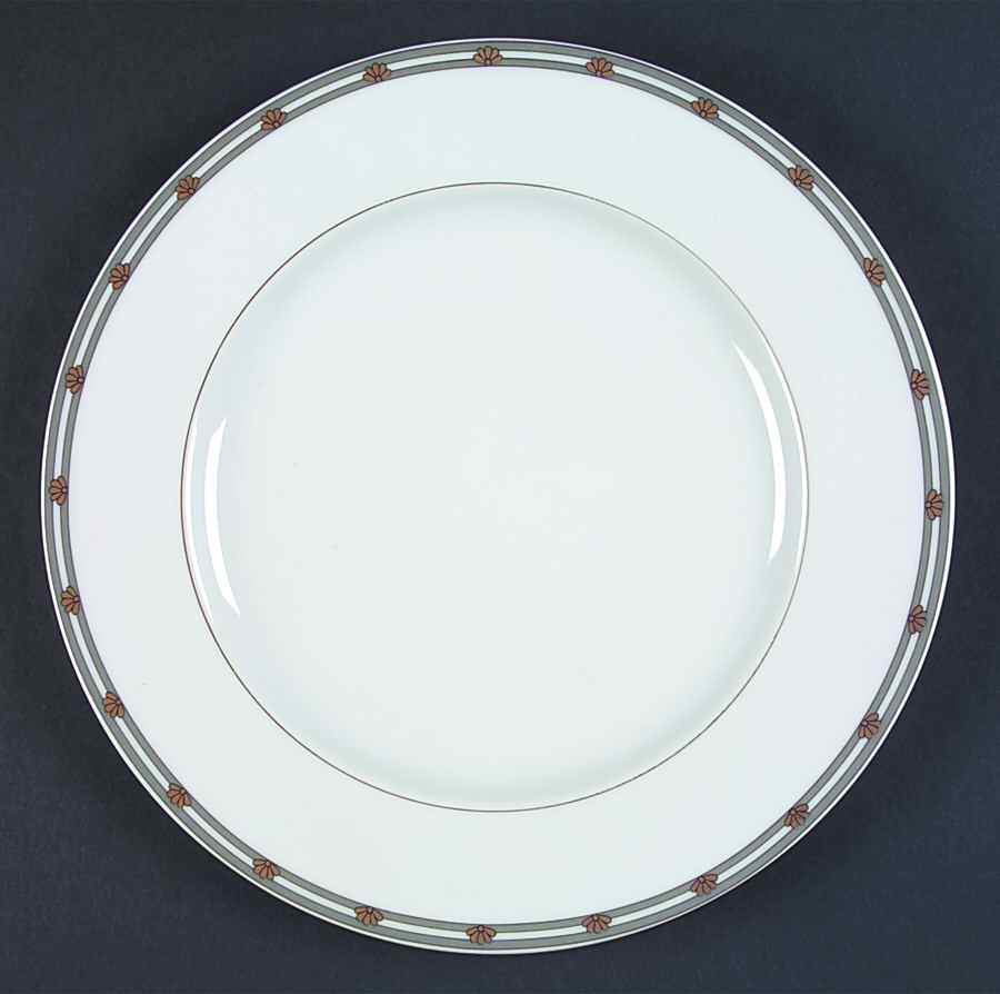Montaigne Grey Dinner Plate by Philippe Deshoulieres-1