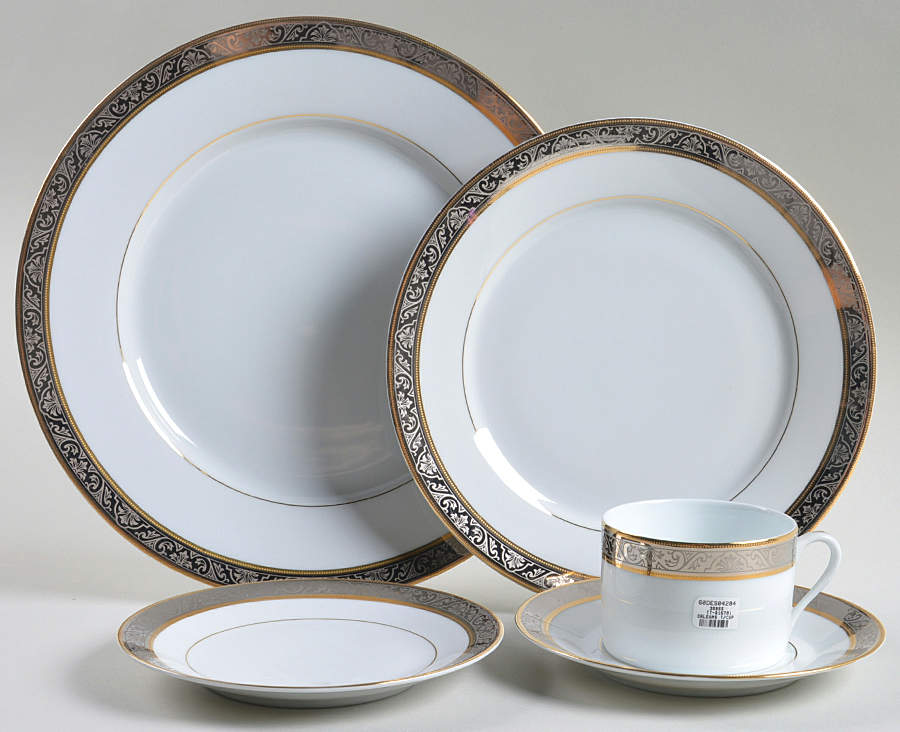 Orleans 5 Piece Place Setting by Philippe Deshoulieres-1