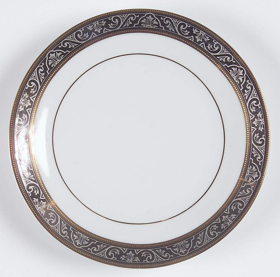 Orleans Bread & Butter Plate by Philippe Deshoulieres-1