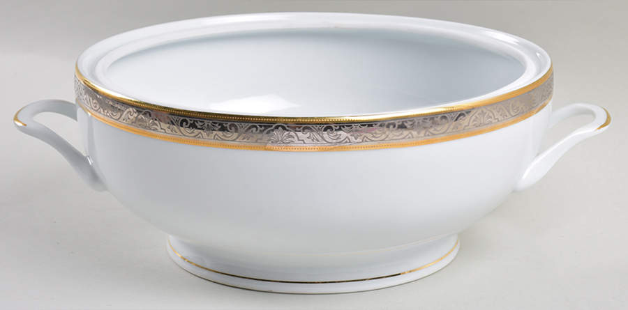 Orleans Tureen No Lid by Philippe Deshoulieres-1