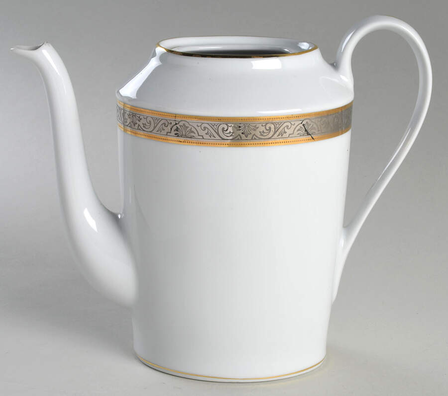 Orleans Coffee Pot No Lid by Philippe Deshoulieres-1