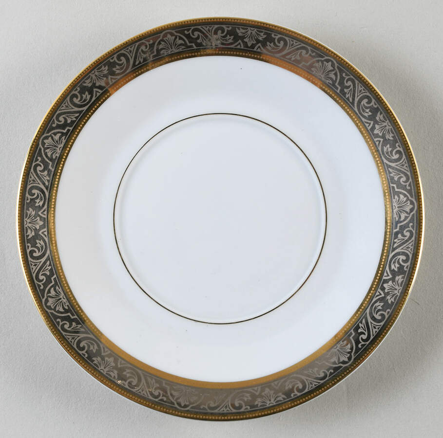 Orleans Saucer by Philippe Deshoulieres-1