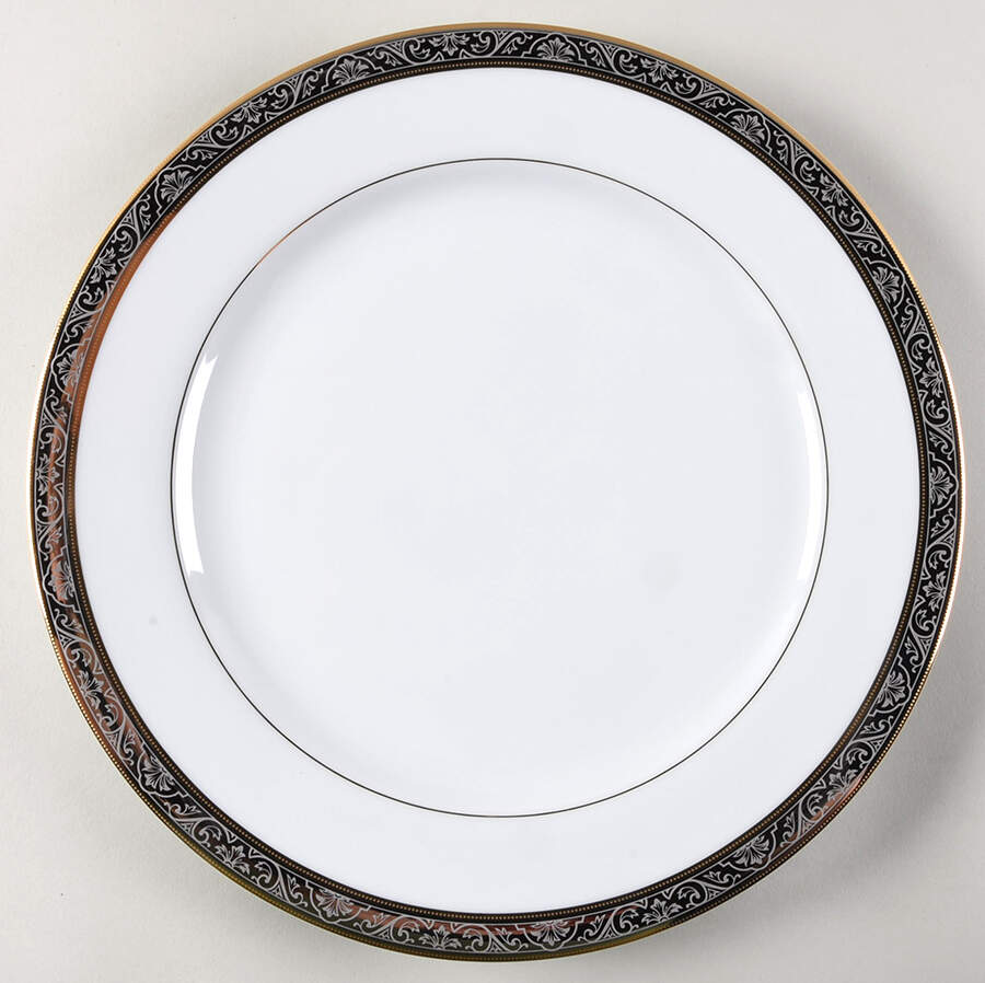 Orleans Service Plate (Charger) by Philippe Deshoulieres-1