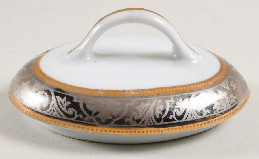 Orleans Lid for Sugar Bowl by Philippe Deshoulieres-1