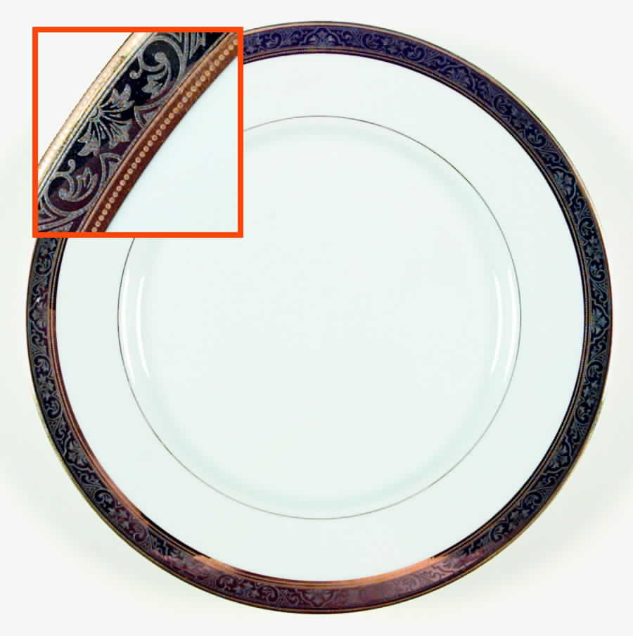 Orleans Dinner Plate by Philippe Deshoulieres-1