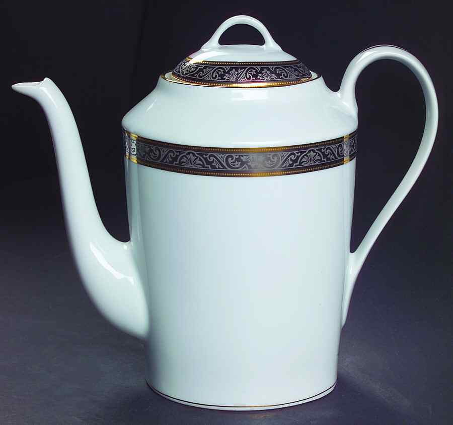 Orleans Coffee Pot & Lid by Philippe Deshoulieres-1