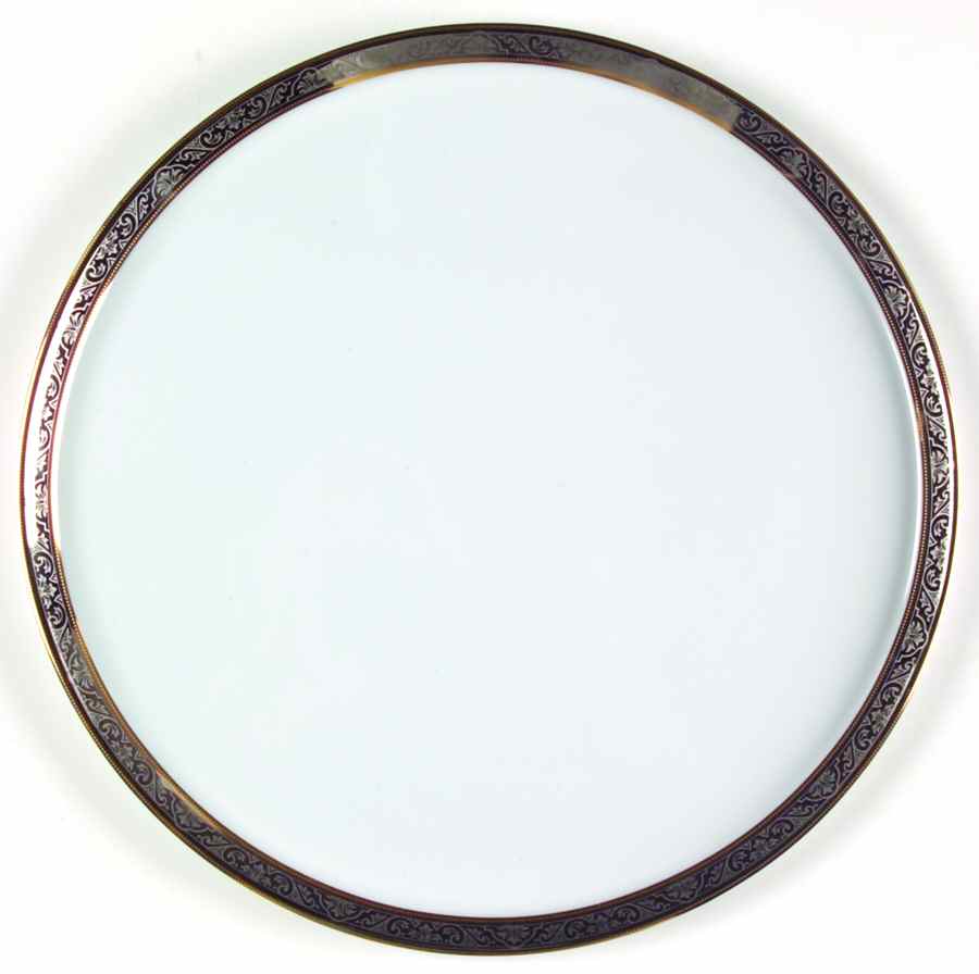 Orleans Cake Plate by Philippe Deshoulieres-1