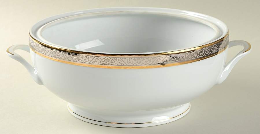 Orleans Round Vegetable No Lid by Philippe Deshoulieres-1