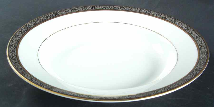 Orleans 10" Individual Pasta Bowl by Philippe Deshoulieres-1