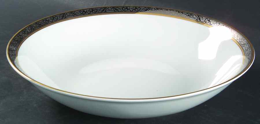 Orleans 11" Round Vegetable Bowl by Philippe Deshoulieres-1