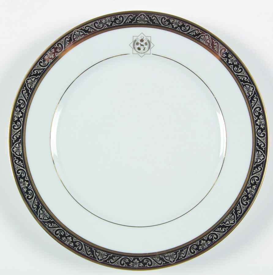 Orleans Accent Salad Plate by Philippe Deshoulieres-1