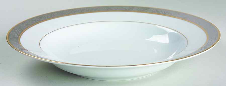 Orleans Rim Soup Bowl by Philippe Deshoulieres-1