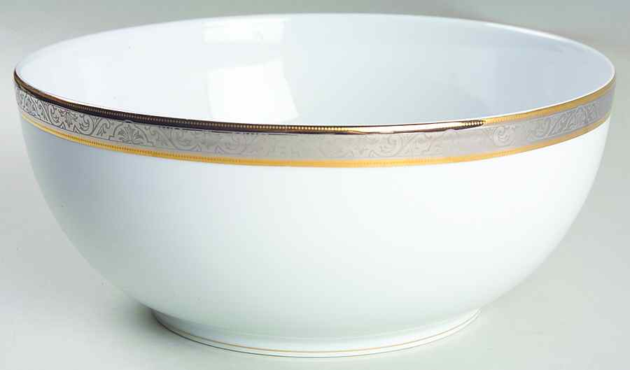 Orleans 9" Salad Serving Bowl by Philippe Deshoulieres-1