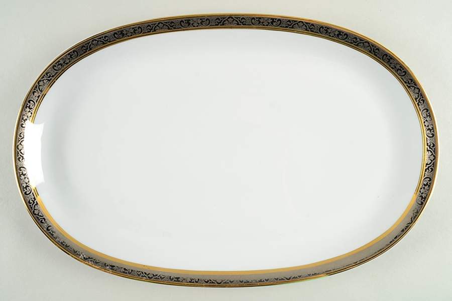 Orleans 15" Rectangular Serving Platter by Philippe Deshoulieres-1