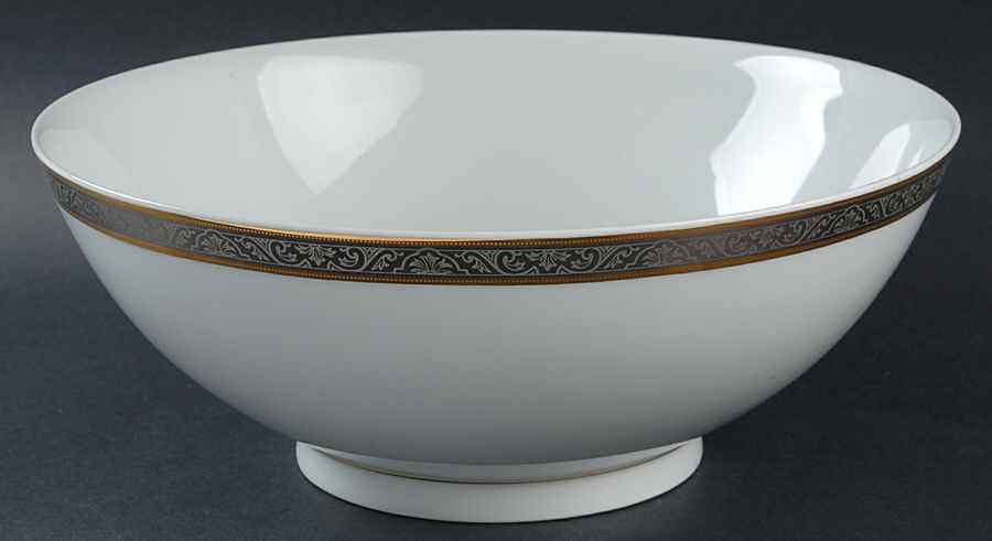 Orleans 11" Large Salad Serving Bowl by Philippe Deshoulieres-1