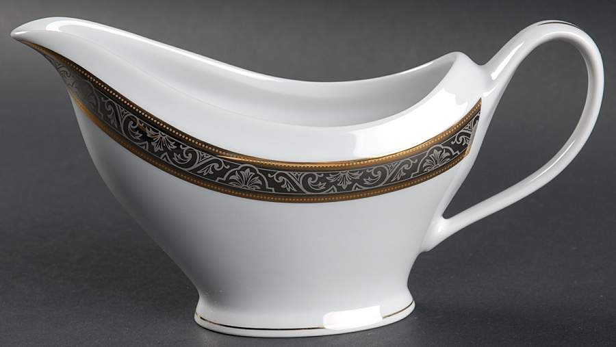 Orleans Gravy Boat by Philippe Deshoulieres-1