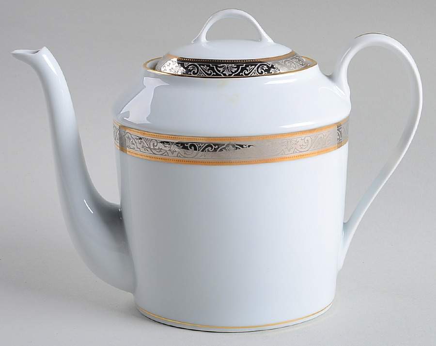 Orleans Teapot & Lid by Philippe Deshoulieres-1