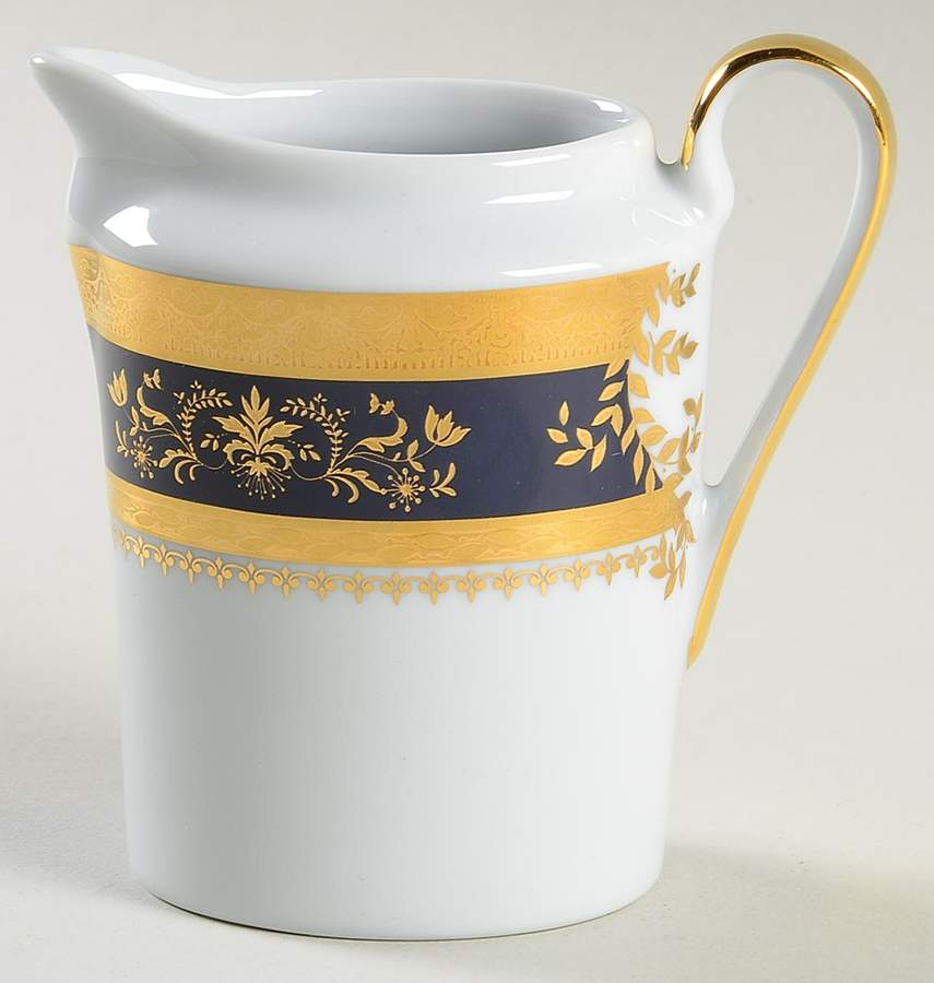 Orsay Cobalt Blue Creamer by Philippe Deshoulieres-1