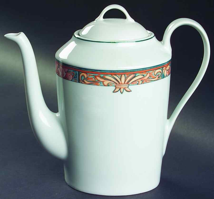 Palio Coffee Pot & Lid by Philippe Deshoulieres-1