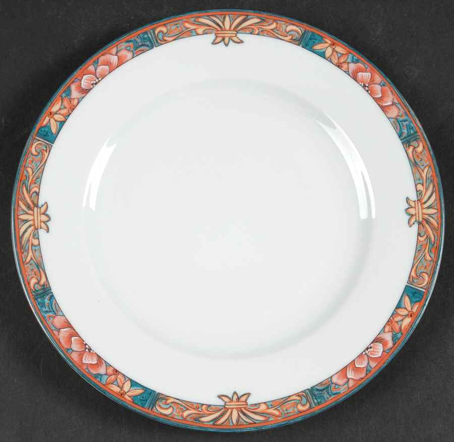 Palio Bread & Butter Plate by Philippe Deshoulieres-1