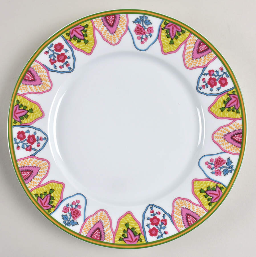Persepolis Dinner Plate by Philippe Deshoulieres-1