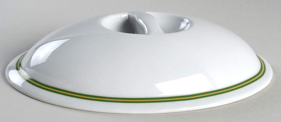 Persepolis Lid for 2.5 Quart Oval Covered Casserole by Philippe Deshoulieres-1