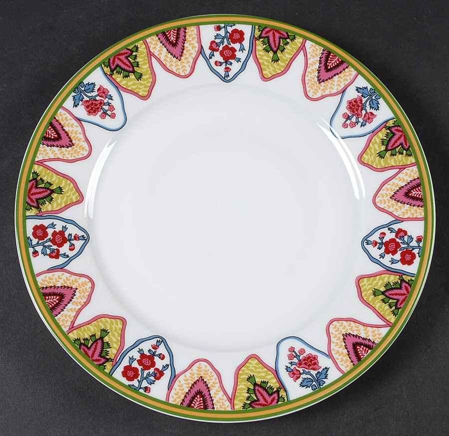 Persepolis Salad Plate by Philippe Deshoulieres-1