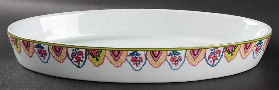 Persepolis 13" Oval Baker by Philippe Deshoulieres-1