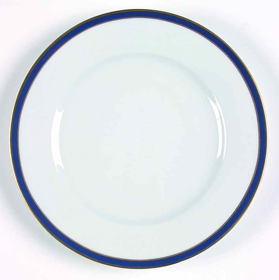 Presidence Blue Dessert/Pie Plate by Philippe Deshoulieres-1