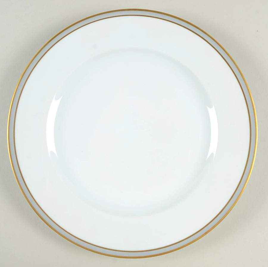 Presidence Gray Salad Plate by Philippe Deshoulieres-1