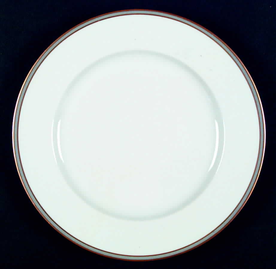 Presidence Gray Dinner Plate by Philippe Deshoulieres-1