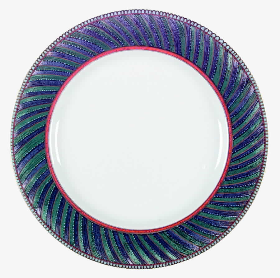 Reves D'Orient Dinner Plate by Philippe Deshoulieres-1
