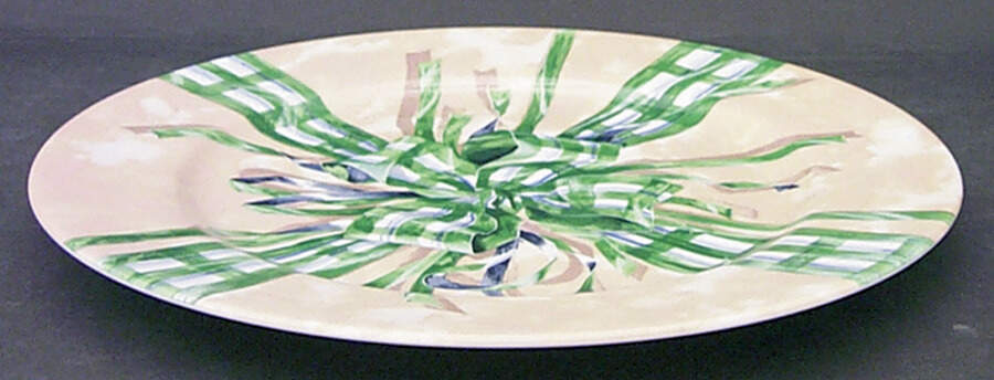 Ruban Service Plate (Charger) by Philippe Deshoulieres-1
