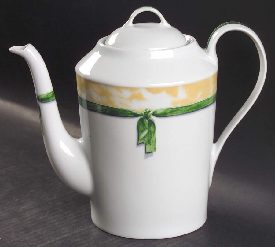 Ruban Coffee Pot & Lid by Philippe Deshoulieres-1