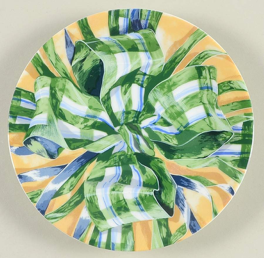 Ruban Canape Plate by Philippe Deshoulieres-1
