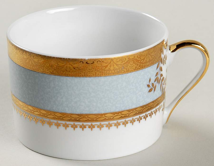 Samarcande Light Blue Flat Cup by Philippe Deshoulieres-1