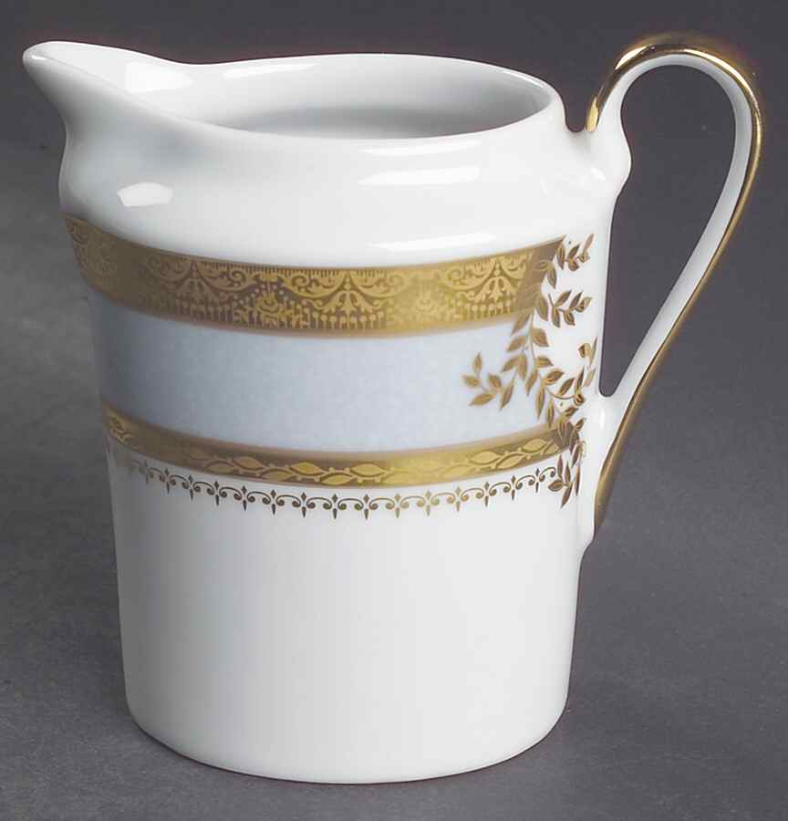 Samarcande Light Blue Creamer by Philippe Deshoulieres-1