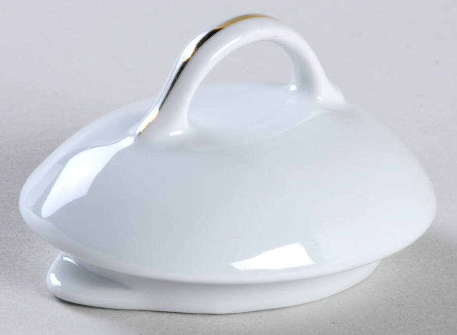 Scala Blue Lid for Coffee Pot by Philippe Deshoulieres-1