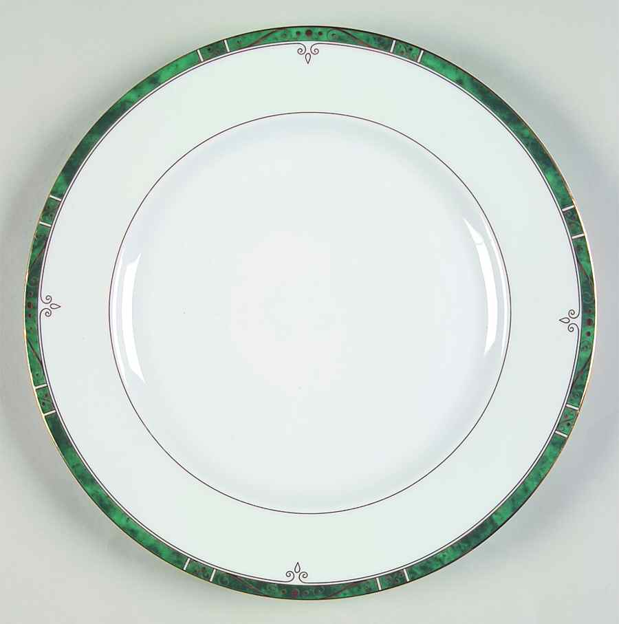 Scala Green Salad Plate by Philippe Deshoulieres-1