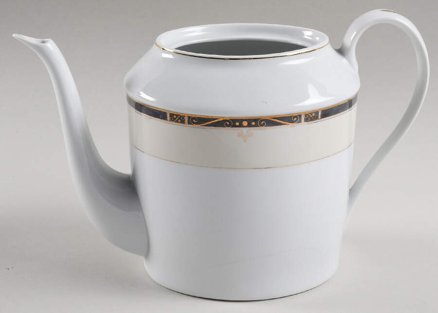 Scala Gray Teapot No Lid by Philippe Deshoulieres-1