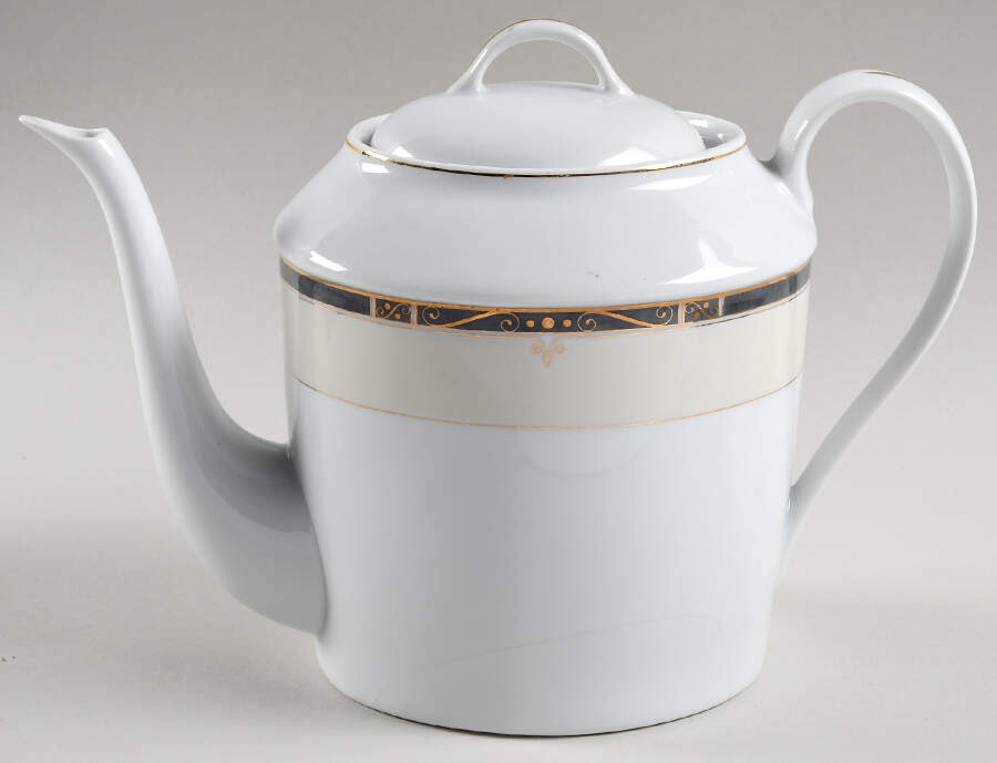 Scala Gray Teapot & Lid by Philippe Deshoulieres-1