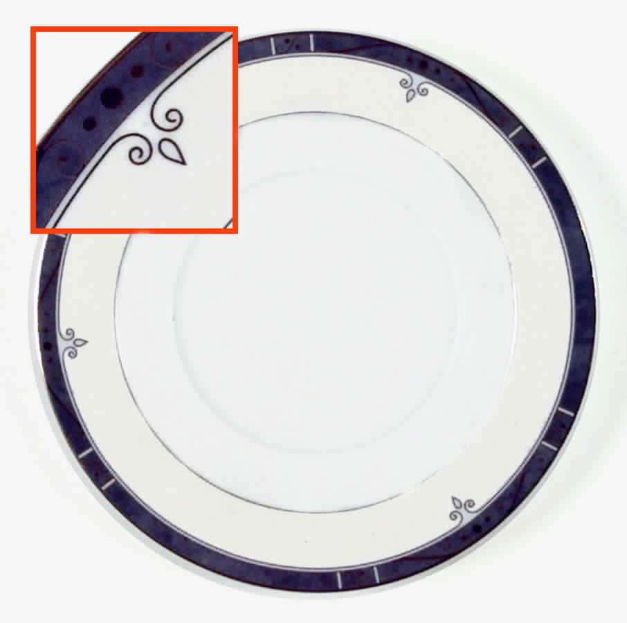 Scala Gray Saucer by Philippe Deshoulieres-1