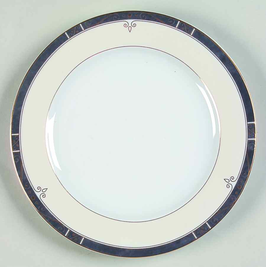 Scala Gray Bread & Butter Plate by Philippe Deshoulieres-1
