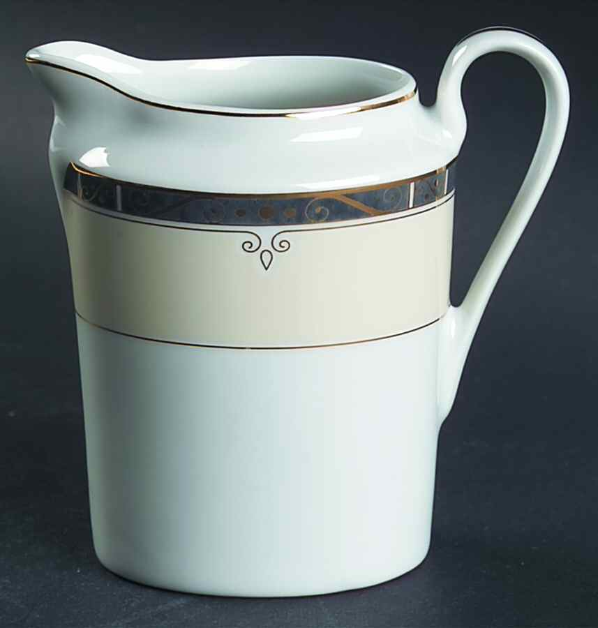 Scala Gray Creamer by Philippe Deshoulieres-1