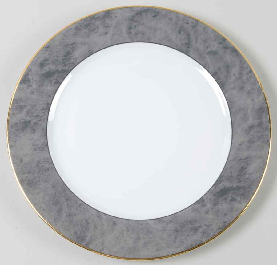 Scala Gray Service Plate (Charger) by Philippe Deshoulieres-1