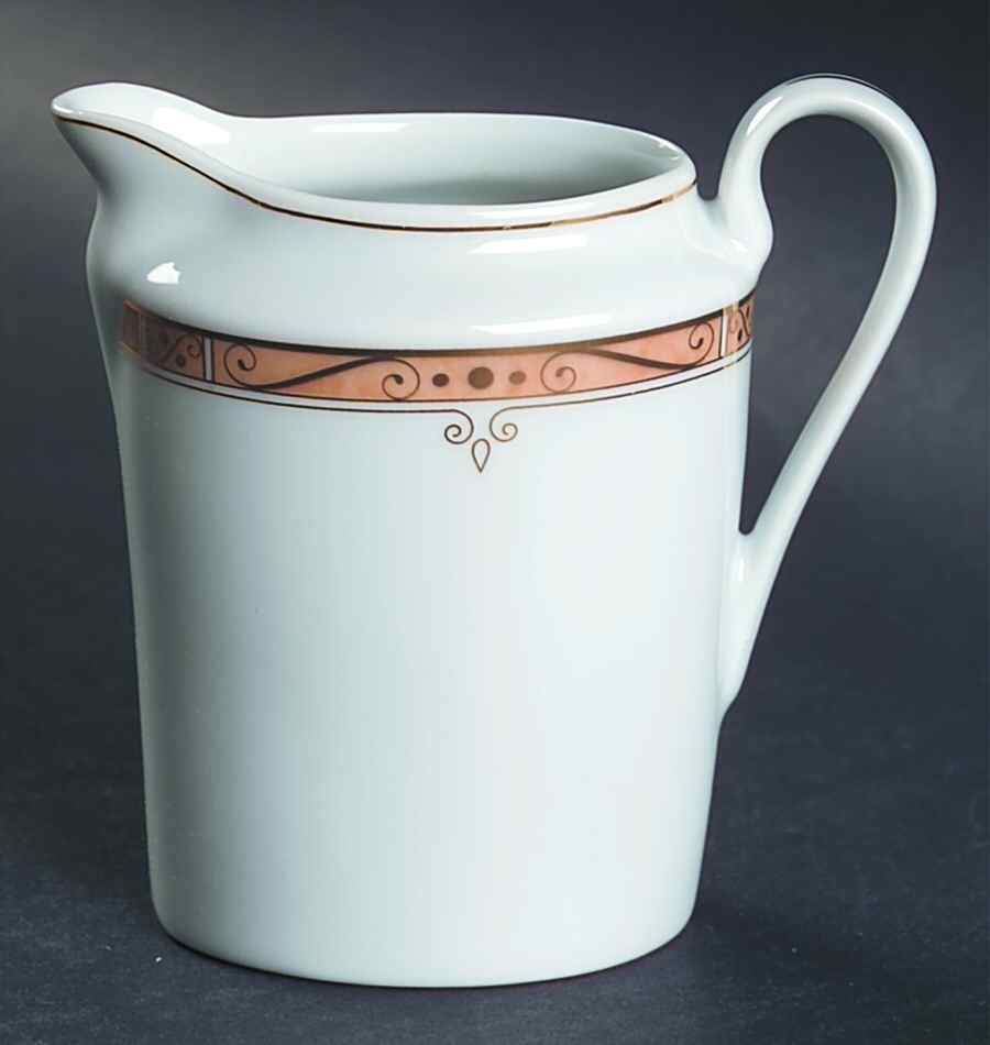 Scala Peach Creamer by Philippe Deshoulieres-1