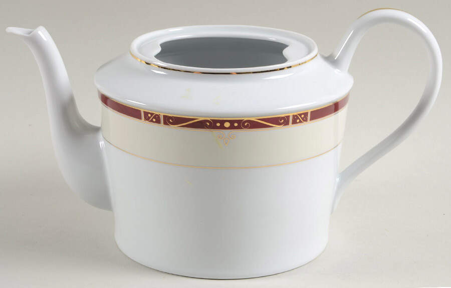 Scala Rubis Teapot No Lid by Philippe Deshoulieres-1